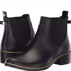 Kate Spade New York Sedgewick Chelsea Rain Booties Size 11 Practical Streetwear
